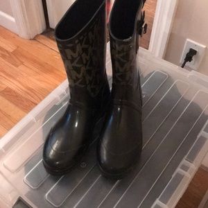 Michael Kors Rain Boots